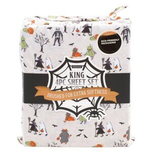 ENVOGUE Halloween Costumes Sheet Set